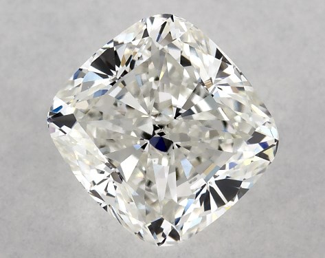 GIA 1.00 Carat H-VVS2 Ideal Cut Cushion Modified Diamond